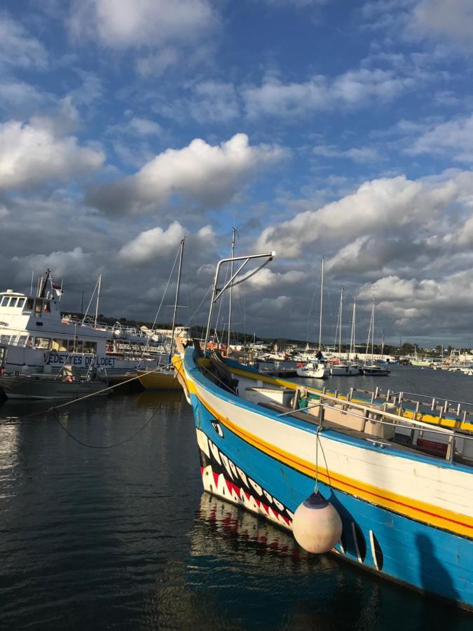 Ferienwohnung Zoralin Concarneau Exterior foto